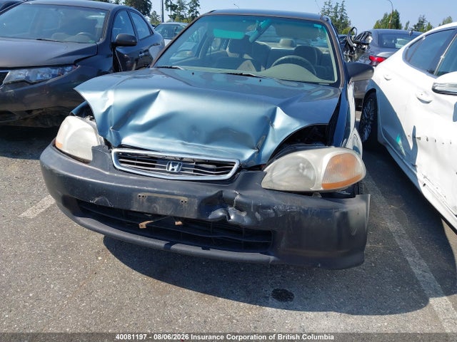 Aukcja sprzedaży 1996 Honda Civic, vin: 1HGEJ6688TL803095, numer aukcji: 40081197