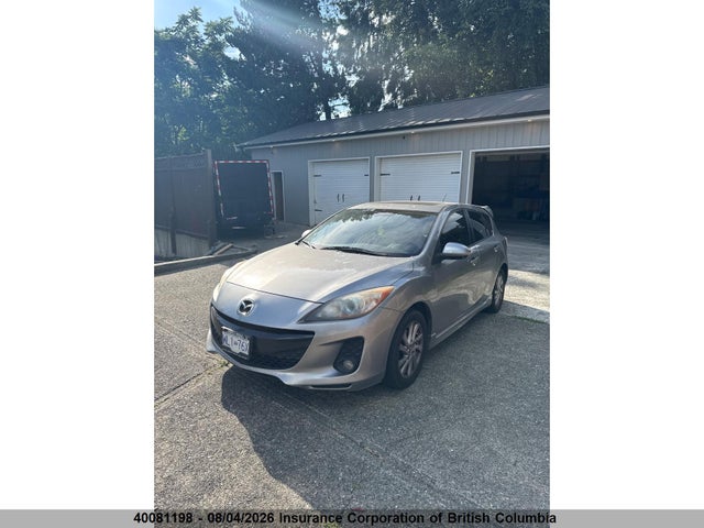 40081198 :رقم المزاد ، JM1BL1L78D1813245 vin ، 2013 Mazda 3 I مزاد بيع