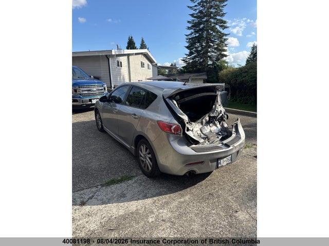 40081198 :رقم المزاد ، JM1BL1L78D1813245 vin ، 2013 Mazda 3 I مزاد بيع