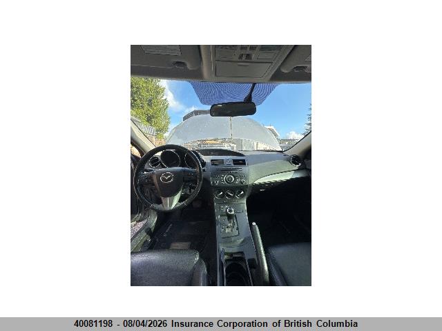 40081198 :رقم المزاد ، JM1BL1L78D1813245 vin ، 2013 Mazda 3 I مزاد بيع