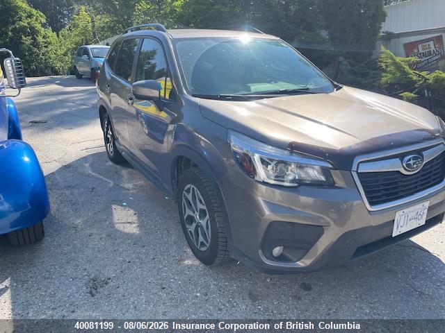 Auction sale of the 2020 Subaru Forester Convenience, vin: JF2SKEFC2LH557534, lot number: 40081199