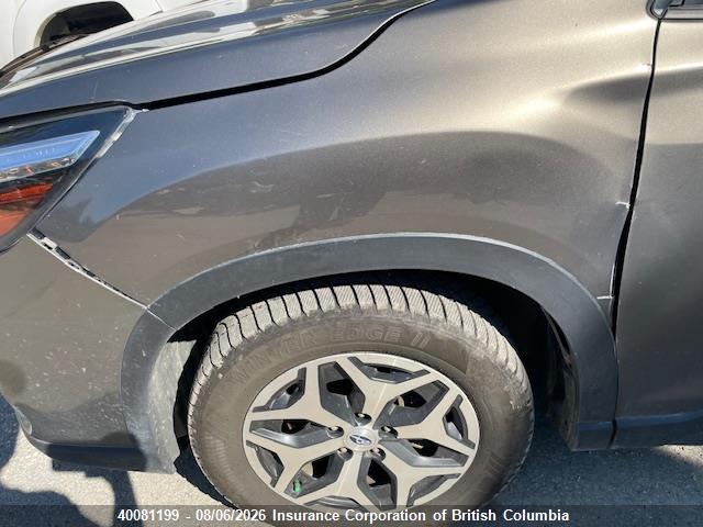 40081199 :رقم المزاد ، JF2SKEFC2LH557534 vin ، 2020 Subaru Forester Convenience مزاد بيع