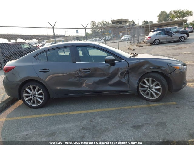 40081200 :رقم المزاد ، JM1BN1W31H1138296 vin ، 2017 Mazda 3 Grand Touring مزاد بيع