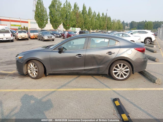 JM1BN1W31H1138296 Mazda 3 Grand Touring