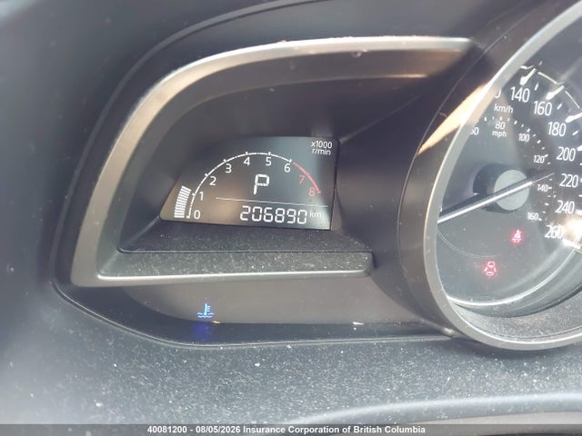 Aukcja sprzedaży 2017 Mazda 3 Grand Touring, vin: JM1BN1W31H1138296, numer aukcji: 40081200