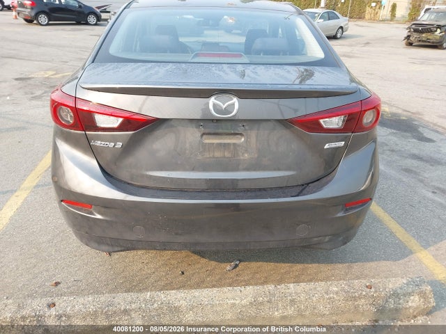 JM1BN1W31H1138296 Mazda 3 Grand Touring