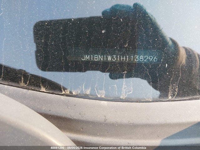 JM1BN1W31H1138296 Mazda 3 Grand Touring