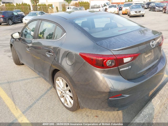 Aukcja sprzedaży 2017 Mazda 3 Grand Touring, vin: JM1BN1W31H1138296, numer aukcji: 40081200