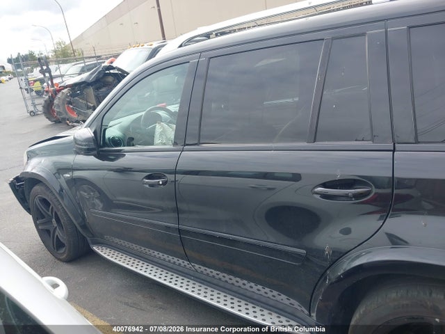 40076942 :رقم المزاد ، 4JGBF2FE7CA767523 vin ، 2012 Mercedes-benz Gl 350 Bluetec مزاد بيع