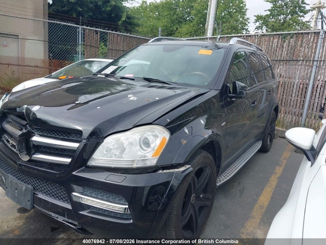 2012 Mercedes-benz Gl 350 Bluetec მანქანა იყიდება აუქციონზე, vin: 4JGBF2FE7CA767523, აუქციონის ნომერი: 40076942
