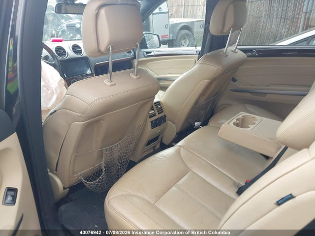 40076942 :رقم المزاد ، 4JGBF2FE7CA767523 vin ، 2012 Mercedes-benz Gl 350 Bluetec مزاد بيع