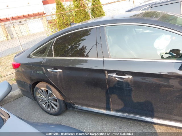 Продажа на аукционе авто 2015 Hyundai Sonata Sport/limited, vin: 5NPE34AF4FH109306, номер лота: 40081208