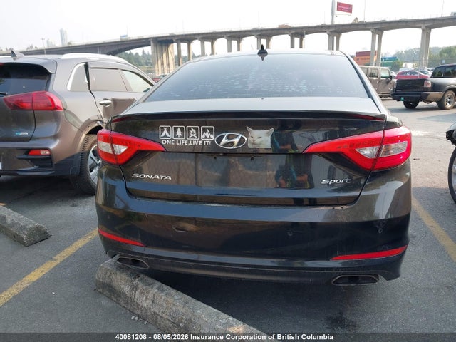 Продажа на аукционе авто 2015 Hyundai Sonata Sport/limited, vin: 5NPE34AF4FH109306, номер лота: 40081208