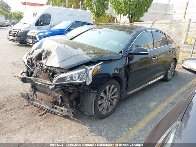 Продажа на аукционе авто 2015 Hyundai Sonata Sport/limited, vin: 5NPE34AF4FH109306, номер лота: 40081208