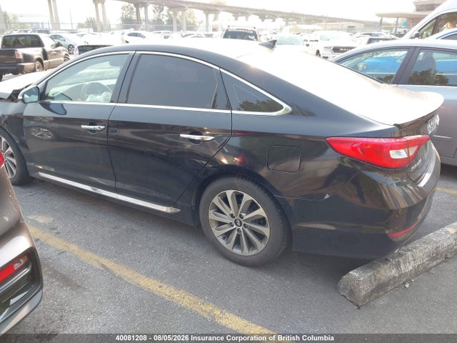 Продажа на аукционе авто 2015 Hyundai Sonata Sport/limited, vin: 5NPE34AF4FH109306, номер лота: 40081208