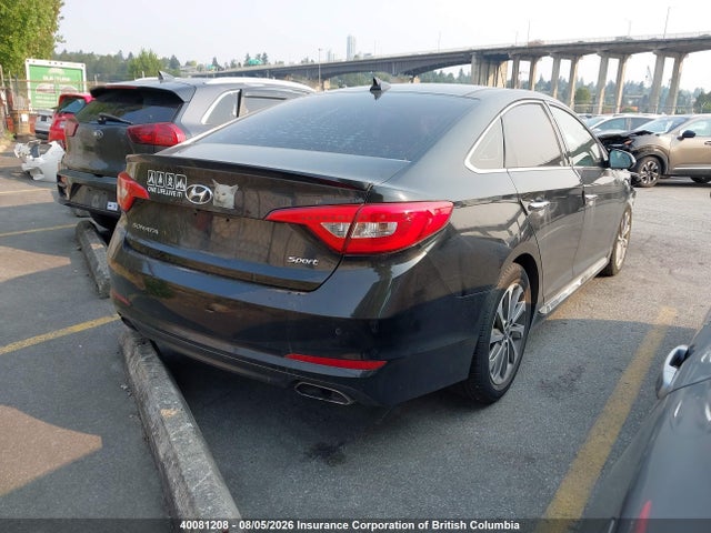 Продажа на аукционе авто 2015 Hyundai Sonata Sport/limited, vin: 5NPE34AF4FH109306, номер лота: 40081208