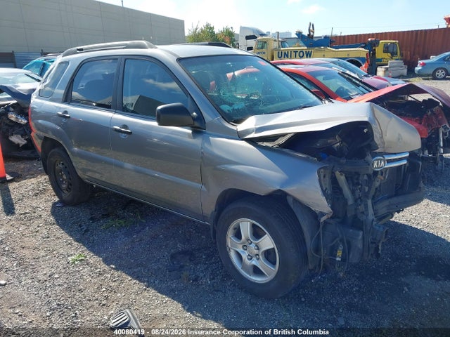 Продажа на аукционе авто 2006 Kia New Sportage, vin: KNDJF722367276814, номер лота: 40080419