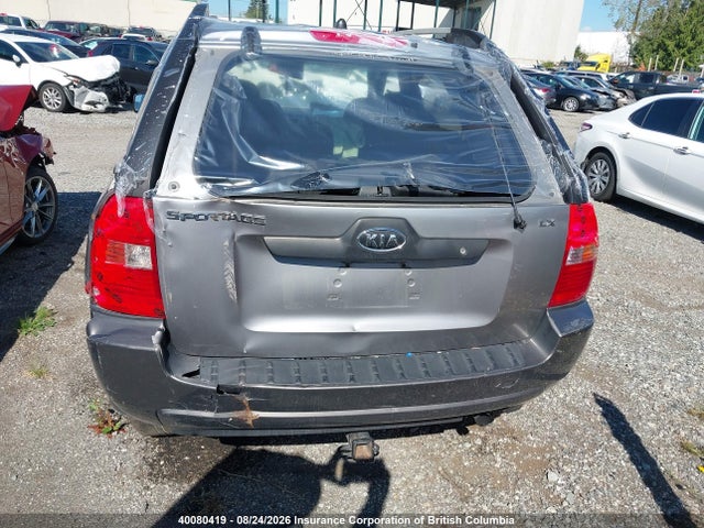 Продаж на аукціоні авто 2006 Kia New Sportage, vin: KNDJF722367276814, номер лоту: 40080419