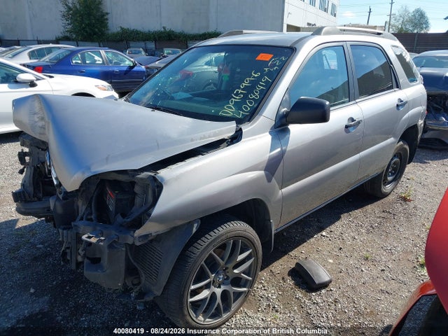 Продаж на аукціоні авто 2006 Kia New Sportage, vin: KNDJF722367276814, номер лоту: 40080419