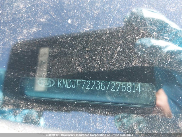 Продаж на аукціоні авто 2006 Kia New Sportage, vin: KNDJF722367276814, номер лоту: 40080419