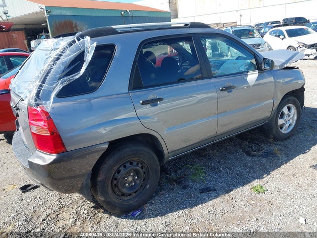 Продаж на аукціоні авто 2006 Kia New Sportage, vin: KNDJF722367276814, номер лоту: 40080419