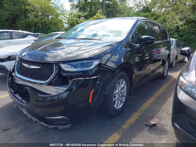 Продажа на аукционе авто 2024 Chrysler Pacifica Touring, vin: 2C4RC1FG2RR164216, номер лота: 40072728