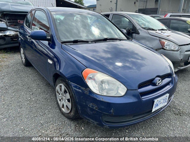40081214 :رقم المزاد ، KMHCN3BC5AU167936 vin ، 2010 Hyundai Accent Se مزاد بيع