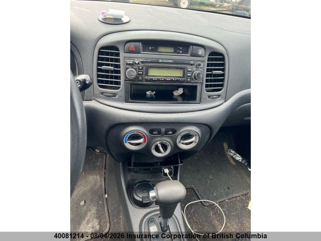 Продаж на аукціоні авто 2010 Hyundai Accent Se, vin: KMHCN3BC5AU167936, номер лоту: 40081214