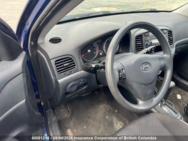 Продаж на аукціоні авто 2010 Hyundai Accent Se, vin: KMHCN3BC5AU167936, номер лоту: 40081214