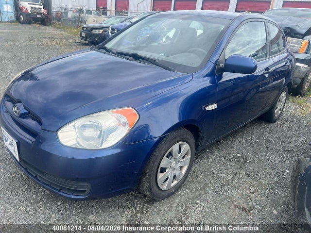 Продаж на аукціоні авто 2010 Hyundai Accent Se, vin: KMHCN3BC5AU167936, номер лоту: 40081214