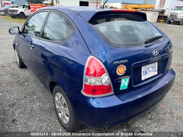 Продаж на аукціоні авто 2010 Hyundai Accent Se, vin: KMHCN3BC5AU167936, номер лоту: 40081214