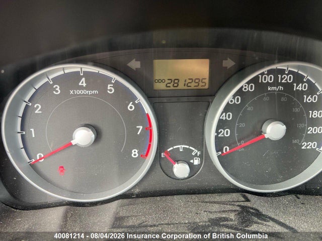 Продаж на аукціоні авто 2010 Hyundai Accent Se, vin: KMHCN3BC5AU167936, номер лоту: 40081214