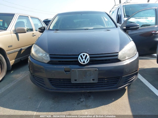 2012 Volkswagen Golf მანქანა იყიდება აუქციონზე, vin: WVWDA7AJ1CW079338, აუქციონის ნომერი: 40077439