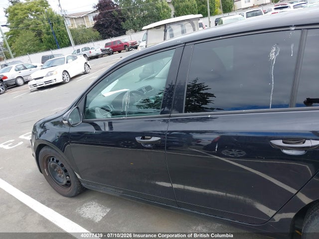 2012 Volkswagen Golf მანქანა იყიდება აუქციონზე, vin: WVWDA7AJ1CW079338, აუქციონის ნომერი: 40077439
