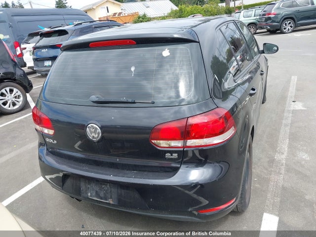 2012 Volkswagen Golf მანქანა იყიდება აუქციონზე, vin: WVWDA7AJ1CW079338, აუქციონის ნომერი: 40077439
