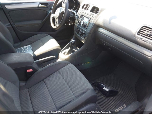 2012 Volkswagen Golf მანქანა იყიდება აუქციონზე, vin: WVWDA7AJ1CW079338, აუქციონის ნომერი: 40077439