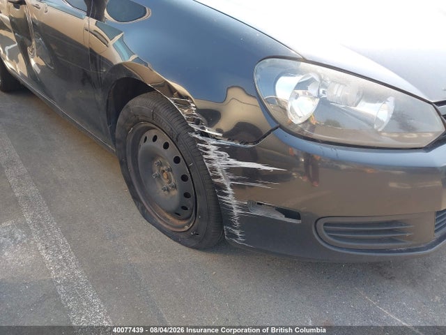 2012 Volkswagen Golf მანქანა იყიდება აუქციონზე, vin: WVWDA7AJ1CW079338, აუქციონის ნომერი: 40077439
