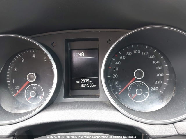 2012 Volkswagen Golf მანქანა იყიდება აუქციონზე, vin: WVWDA7AJ1CW079338, აუქციონის ნომერი: 40077439