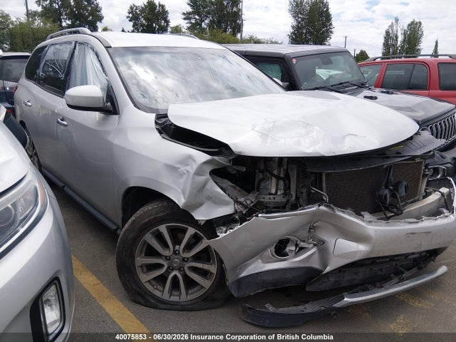 2016 Nissan Pathfinder S/sv/sl/platinum მანქანა იყიდება აუქციონზე, vin: 5N1AR2MM0GC627417, აუქციონის ნომერი: 40075853