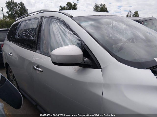 2016 Nissan Pathfinder S/sv/sl/platinum მანქანა იყიდება აუქციონზე, vin: 5N1AR2MM0GC627417, აუქციონის ნომერი: 40075853