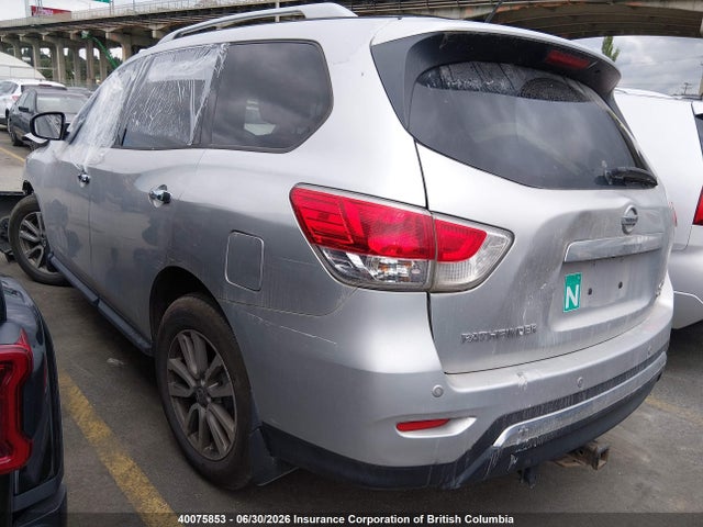 2016 Nissan Pathfinder S/sv/sl/platinum მანქანა იყიდება აუქციონზე, vin: 5N1AR2MM0GC627417, აუქციონის ნომერი: 40075853