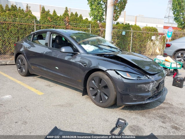 Auction sale of the 2026 Tesla Model 3 Premium Rear-wheel Drive, vin: LRW3E7FA6TC849704, lot number: 40081222