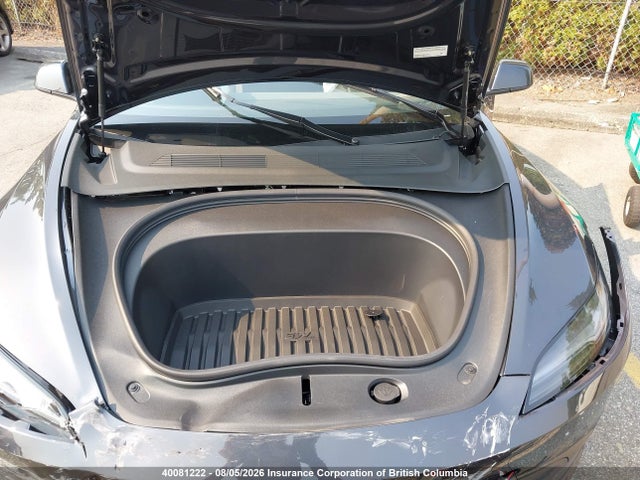 40081222 :رقم المزاد ، LRW3E7FA6TC849704 vin ، 2026 Tesla Model 3 Premium Rear-wheel Drive مزاد بيع