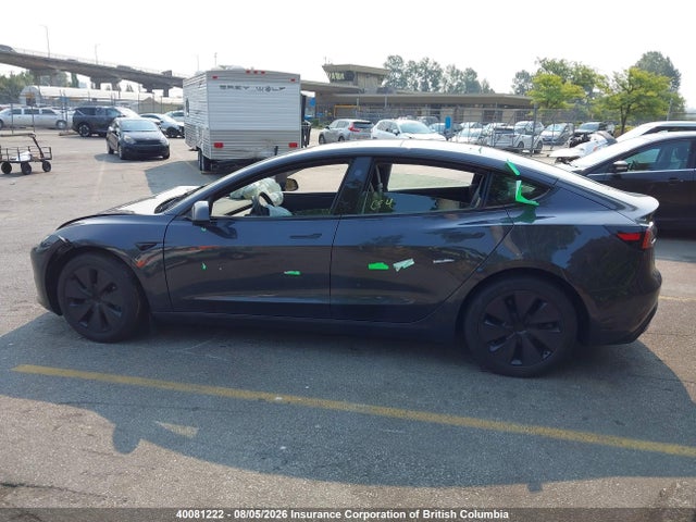 40081222 :رقم المزاد ، LRW3E7FA6TC849704 vin ، 2026 Tesla Model 3 Premium Rear-wheel Drive مزاد بيع
