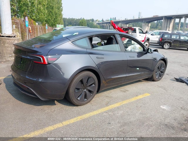 Aukcja sprzedaży 2026 Tesla Model 3 Premium Rear-wheel Drive, vin: LRW3E7FA6TC849704, numer aukcji: 40081222