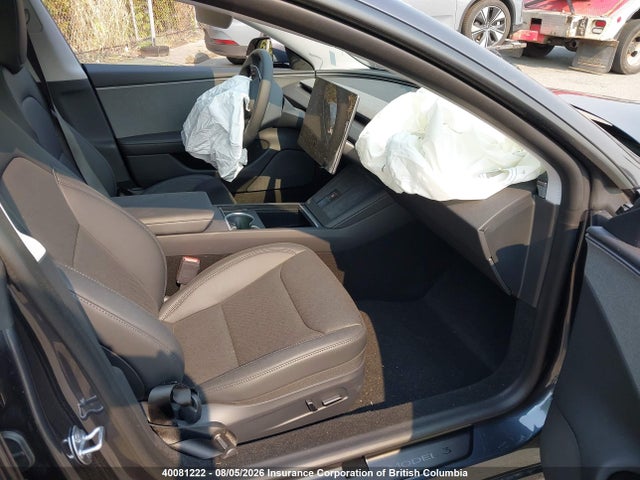 40081222 :رقم المزاد ، LRW3E7FA6TC849704 vin ، 2026 Tesla Model 3 Premium Rear-wheel Drive مزاد بيع