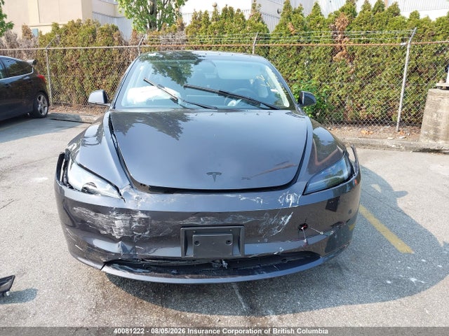 Aukcja sprzedaży 2026 Tesla Model 3 Premium Rear-wheel Drive, vin: LRW3E7FA6TC849704, numer aukcji: 40081222