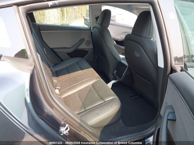 Aukcja sprzedaży 2026 Tesla Model 3 Premium Rear-wheel Drive, vin: LRW3E7FA6TC849704, numer aukcji: 40081222