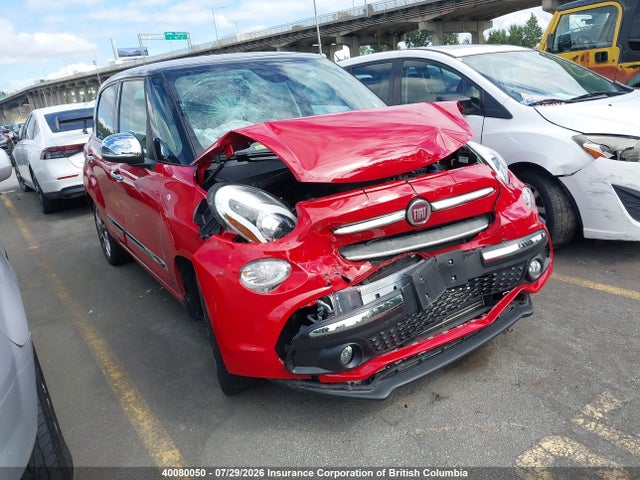 40080050 :رقم المزاد ، ZFBNFACH5KZ042256 vin ، 2019 Fiat 500l Lounge مزاد بيع