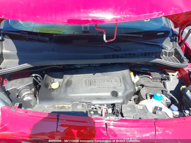 2019 Fiat 500l Lounge მანქანა იყიდება აუქციონზე, vin: ZFBNFACH5KZ042256, აუქციონის ნომერი: 40080050